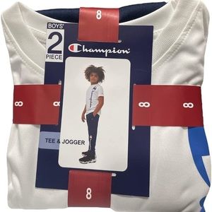 BRAND NEW T-shirt and Jogger Set Youth 15/16